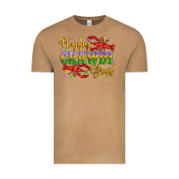 Vintage Camel happy crawdi gras with crawfish Vintage Tee - Artiststas