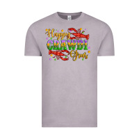 Vintage Zinc happy crawdi gras with crawfish Vintage Tee - Artiststas