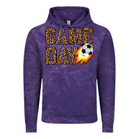 Cloud Purple game day soccer Vintage Hoodie - JahusDesignShop
