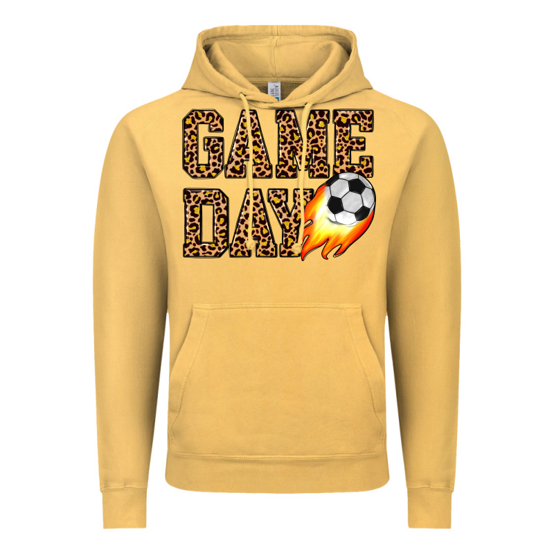 Game Day Soccer Vintage Hoodie by JahusDesignShop | Teevron