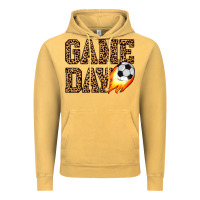 Vintage Mustard game day soccer Vintage Hoodie - JahusDesignShop