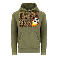 Vintage Olive game day soccer Vintage Hoodie - JahusDesignShop