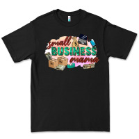 Black small business mama Premium Tee - Zillion Design Studio