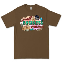Cacao small business mama Premium Tee - Zillion Design Studio