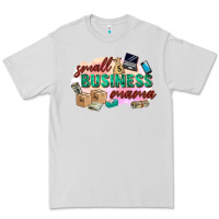 Dove Grey small business mama Premium Tee - Zillion Design Studio