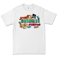 White small business mama Premium Tee - Zillion Design Studio