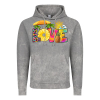 Cloud Rock love pineapple Vintage Hoodie - RanaPortraitStore