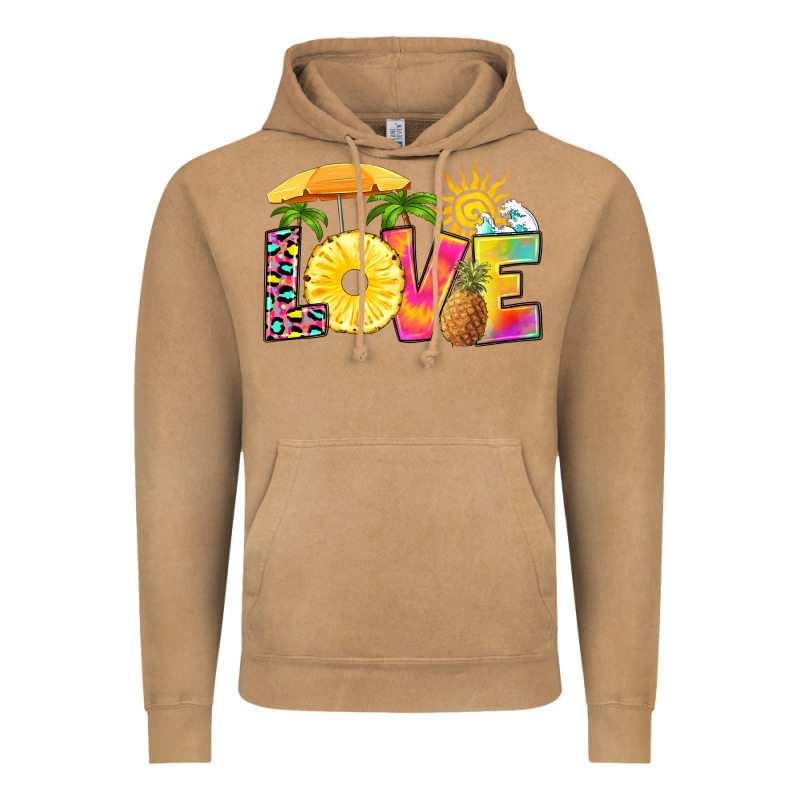Love Pineapple Vintage Hoodie by RanaPortraitStore | Teevron