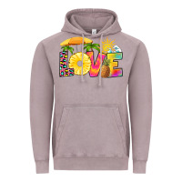 Vintage Zinc love pineapple Vintage Hoodie - RanaPortraitStore