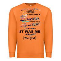 Carrot The Queen Reigning Since 1990 Premium Sweatshirt - Bettercallsaul
