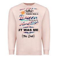 The Queen Reigning Since 1990 Premium Sweatshirt | Teevron