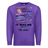 Purple The Queen Reigning Since 1990 Premium Sweatshirt - Bettercallsaul