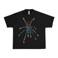 Black Pink Toe Tarantula Urban Heavy Tee - LillyAllenDesigns