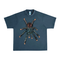 Midnight Navy Pink Toe Tarantula Urban Heavy Tee - LillyAllenDesigns