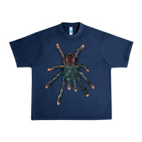 Navy Pink Toe Tarantula Urban Heavy Tee - LillyAllenDesigns