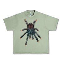 Oil Green Pink Toe Tarantula Urban Heavy Tee - LillyAllenDesigns