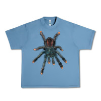 Pebble Blue Pink Toe Tarantula Urban Heavy Tee - LillyAllenDesigns