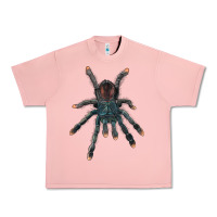Salmon Pink Toe Tarantula Urban Heavy Tee - LillyAllenDesigns