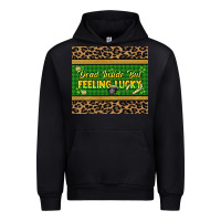 Black Dead inside but feeling lucky 20oz skinny tumbler Urban Hoodie - HowdyJamesFarm