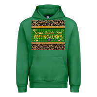 Emerald Dead inside but feeling lucky 20oz skinny tumbler Urban Hoodie - HowdyJamesFarm