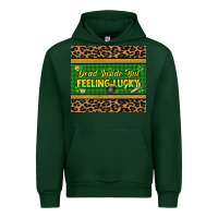 Forest Green Dead inside but feeling lucky 20oz skinny tumbler Urban Hoodie - HowdyJamesFarm