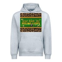 Heather Grey Dead inside but feeling lucky 20oz skinny tumbler Urban Hoodie - HowdyJamesFarm