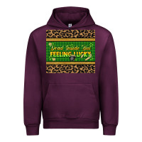 Mauve Wine Dead inside but feeling lucky 20oz skinny tumbler Urban Hoodie - HowdyJamesFarm