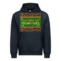 Navy Dead inside but feeling lucky 20oz skinny tumbler Urban Hoodie - HowdyJamesFarm