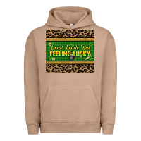 Pigment Burro Dead inside but feeling lucky 20oz skinny tumbler Urban Hoodie - HowdyJamesFarm