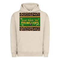 Pigment French Oak Dead inside but feeling lucky 20oz skinny tumbler Urban Hoodie - HowdyJamesFarm
