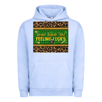 Pigment Grape Ice Dead inside but feeling lucky 20oz skinny tumbler Urban Hoodie - HowdyJamesFarm