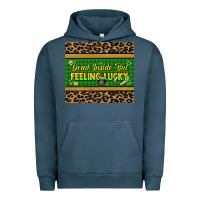 Pigment Midnight Navy Dead inside but feeling lucky 20oz skinny tumbler Urban Hoodie - HowdyJamesFarm