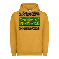 Pigment Peanut Butter Dead inside but feeling lucky 20oz skinny tumbler Urban Hoodie - HowdyJamesFarm