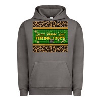 Pigment Tornado Dead inside but feeling lucky 20oz skinny tumbler Urban Hoodie - HowdyJamesFarm