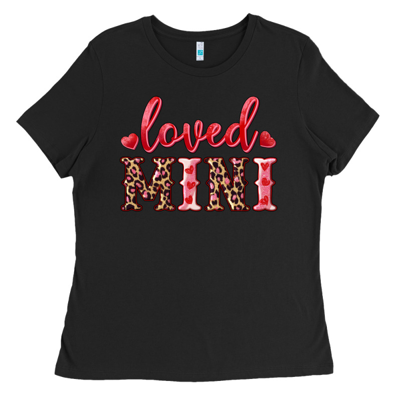Loved Mini Ladies Tee by RanaPortraitStore | Teevron