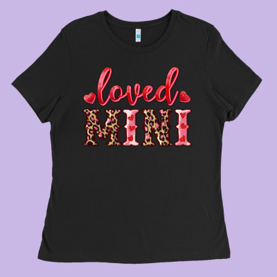 Loved Mini Ladies Tee Designed By Ranaportraitstore