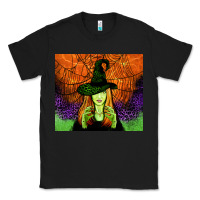 Black halloween witch tumbler Classic Tee - Jasminsmagicworld