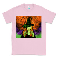 Bubblegum Pink halloween witch tumbler Classic Tee - Jasminsmagicworld