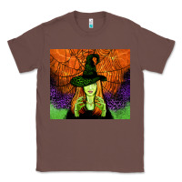 Chestnut halloween witch tumbler Classic Tee - Jasminsmagicworld