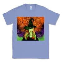 Colony Blue halloween witch tumbler Classic Tee - Jasminsmagicworld