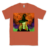 Copper halloween witch tumbler Classic Tee - Jasminsmagicworld