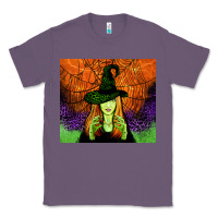 Lavender halloween witch tumbler Classic Tee - Jasminsmagicworld