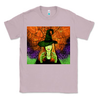 Lilac halloween witch tumbler Classic Tee - Jasminsmagicworld