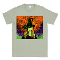 Matcha halloween witch tumbler Classic Tee - Jasminsmagicworld