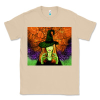 Mushroom halloween witch tumbler Classic Tee - Jasminsmagicworld