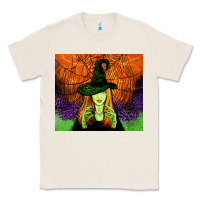 Natural halloween witch tumbler Classic Tee - Jasminsmagicworld