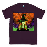 Plum halloween witch tumbler Classic Tee - Jasminsmagicworld