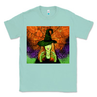 Seafoam halloween witch tumbler Classic Tee - Jasminsmagicworld