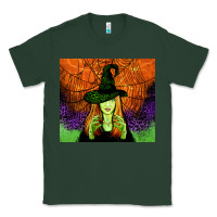 Sports Green halloween witch tumbler Classic Tee - Jasminsmagicworld