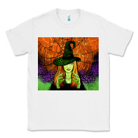 White halloween witch tumbler Classic Tee - Jasminsmagicworld